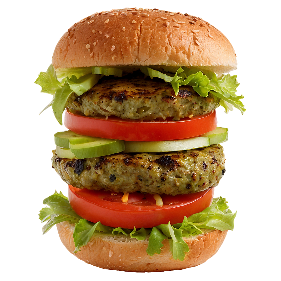 Pesto Burger Png Eaw PNG Image