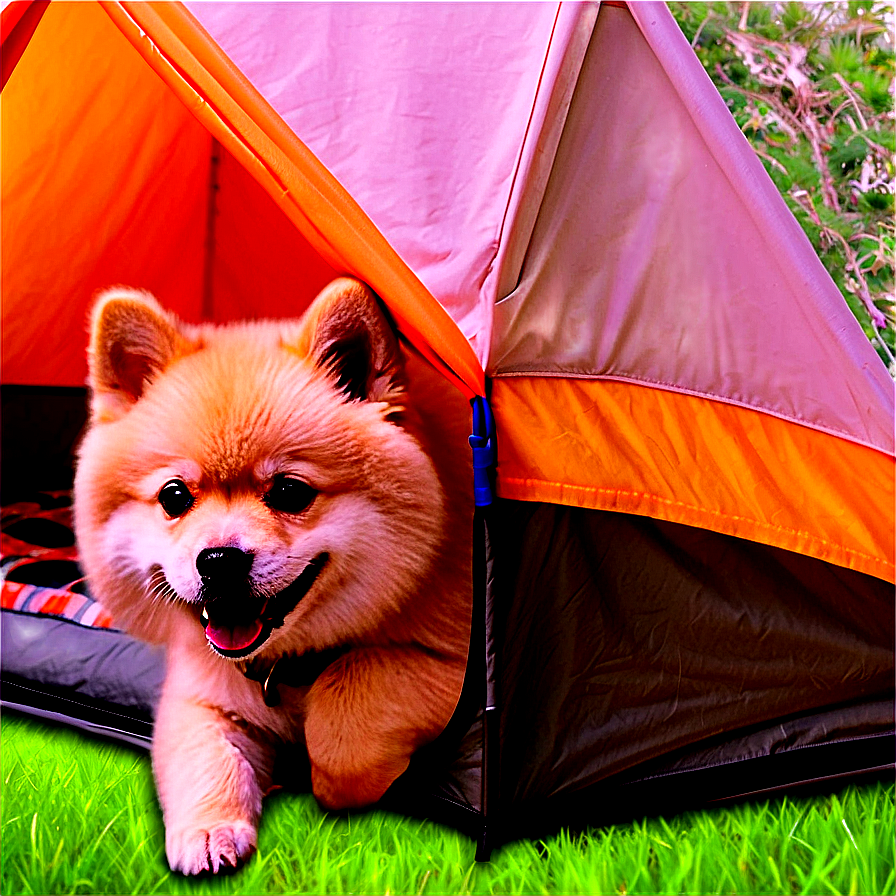 Pet Camping Tent Png Sqh79 PNG Image