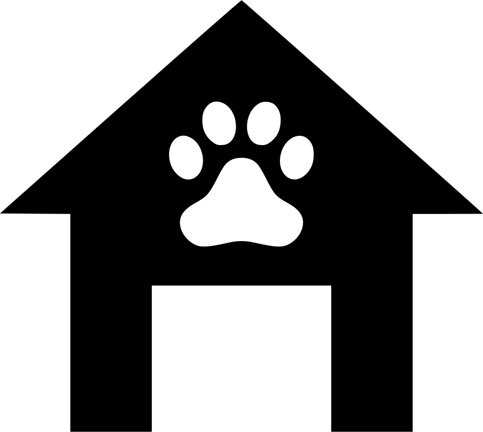 Pet Friendly Home Icon PNG Image