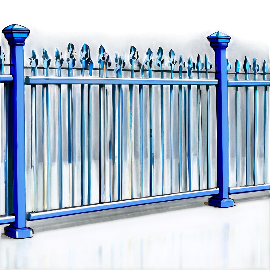 Pet-friendly Metal Fence Designs Png Par PNG Image