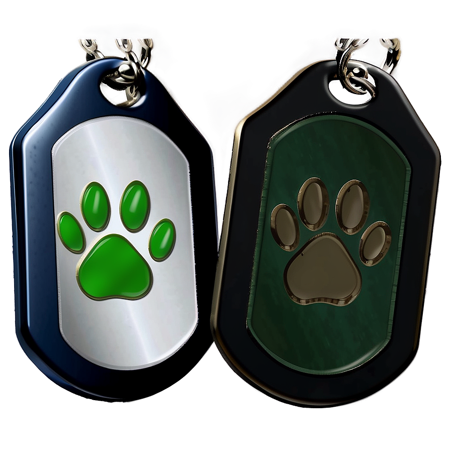 Pet Id Dog Tag Image Png 06122024 PNG Image