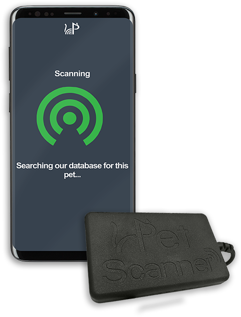 Pet Scanner Technology Wallet Accessory PNG Image