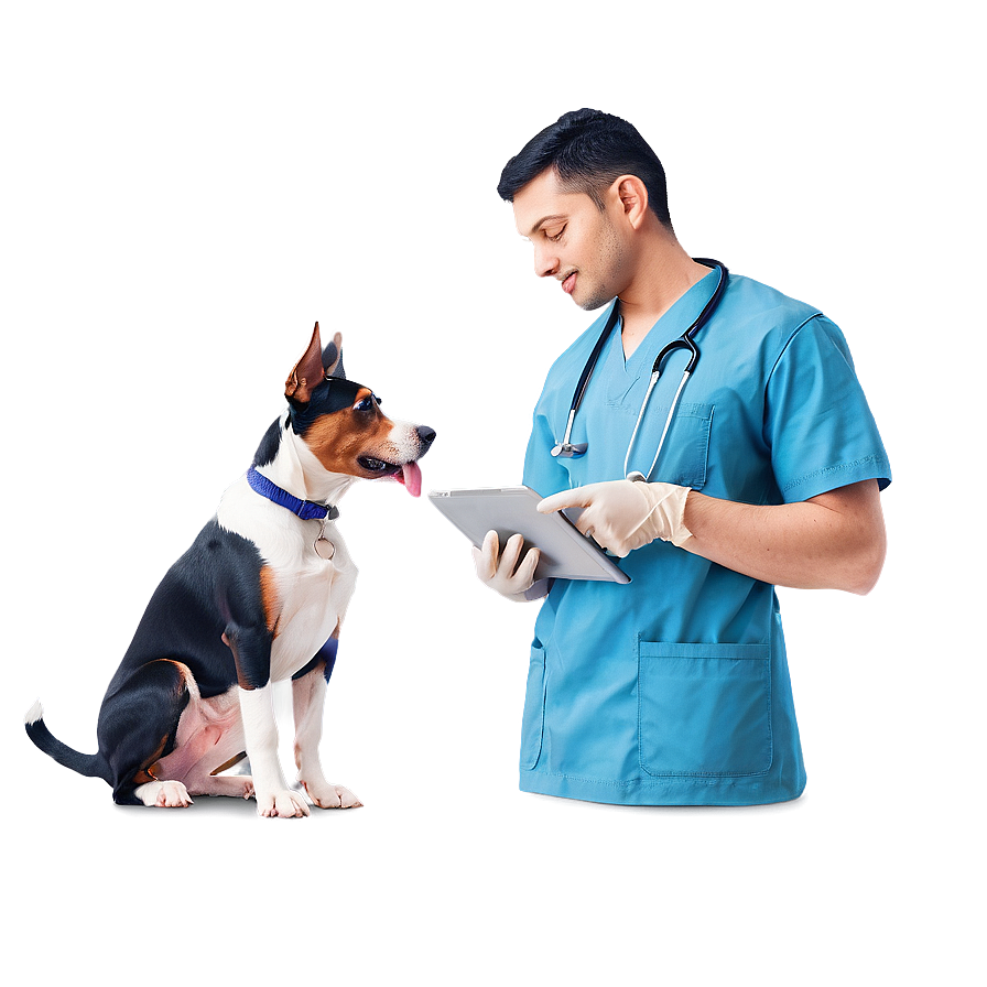 Pet Wellness Check Vet Png 06282024 PNG Image