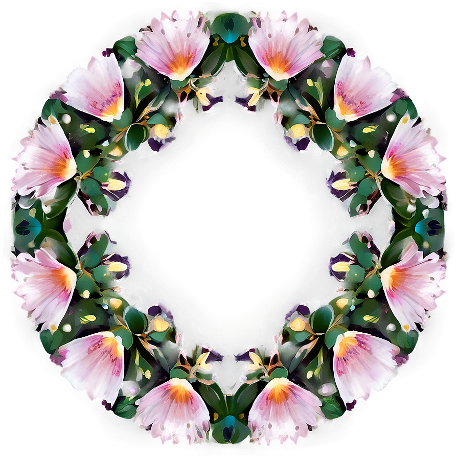 Petal Circle Png Oyw22 PNG Image