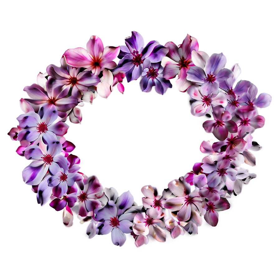 Petals A PNG Image