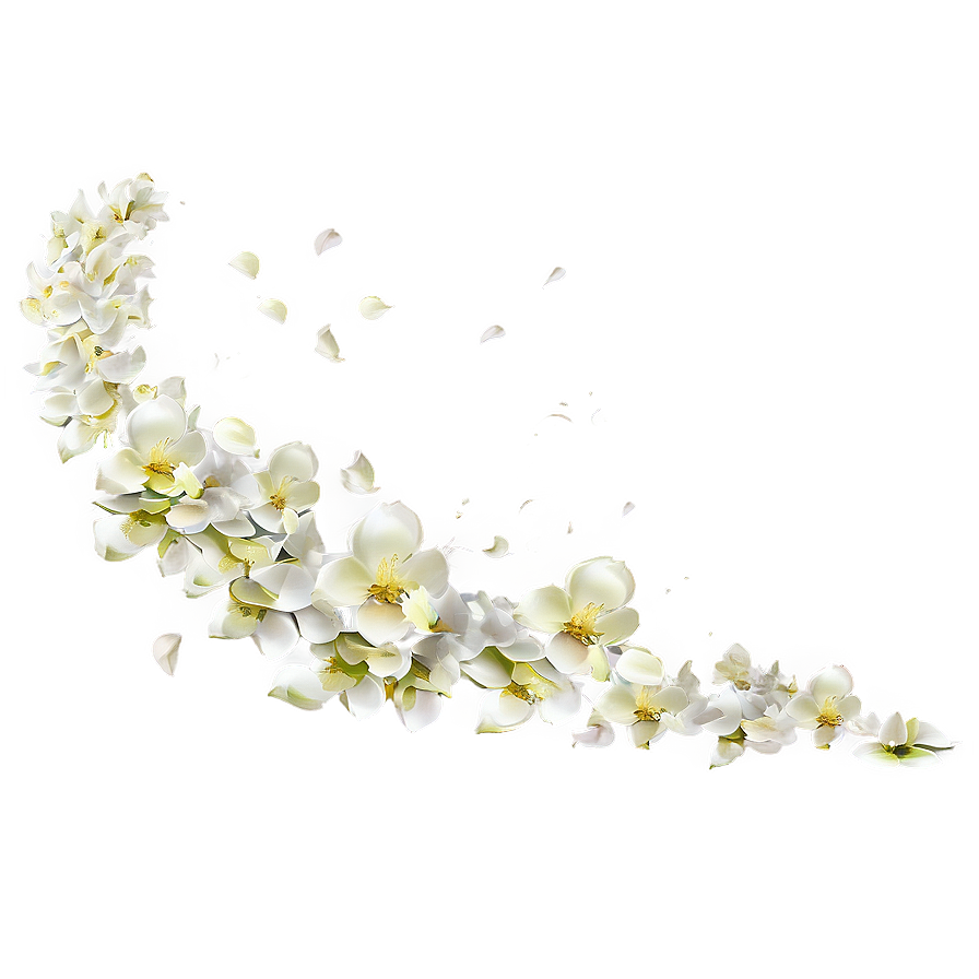 Petals In Wind Png 06292024 PNG Image