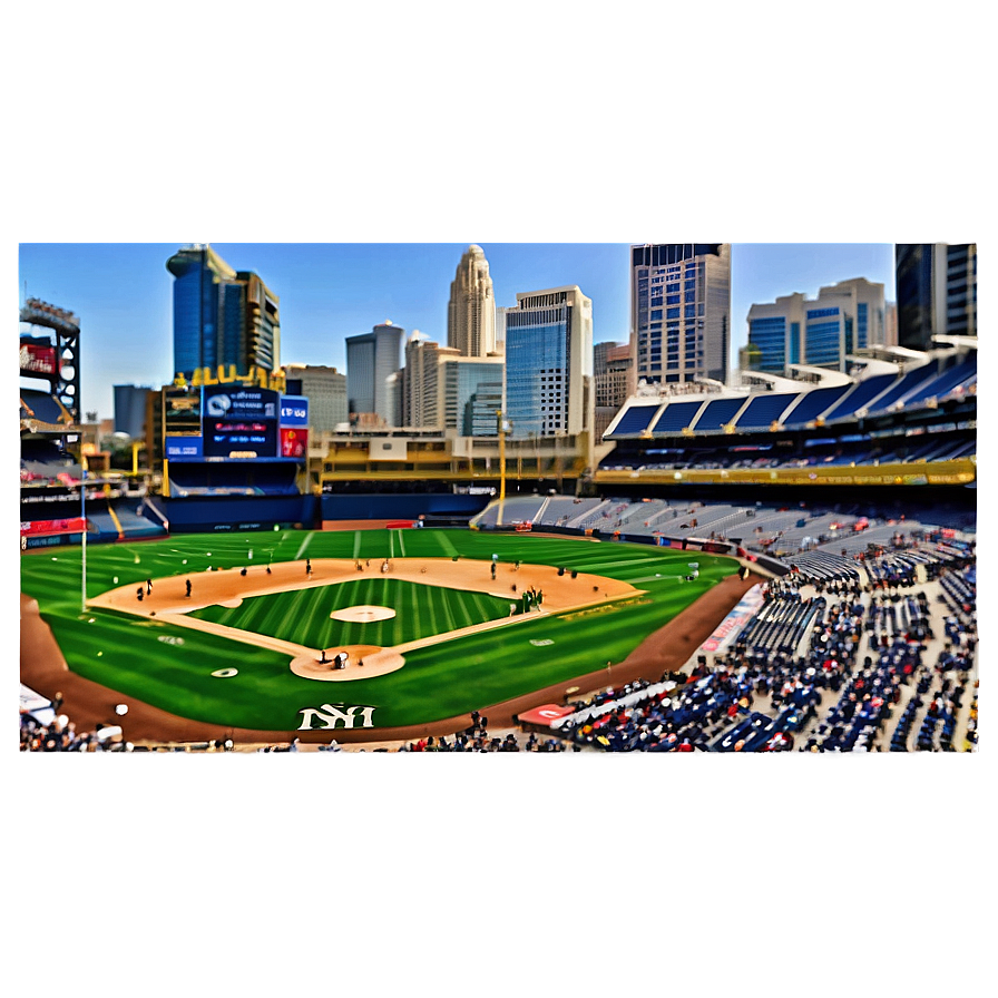 Petco Park San Diego Padres Game Png Fka79 PNG Image