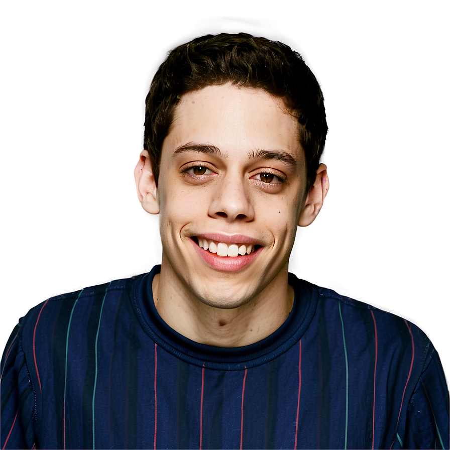 Pete Davidson A PNG Image