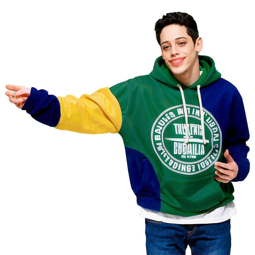 Pete Davidson Animated Character Png Rwy PNG Image