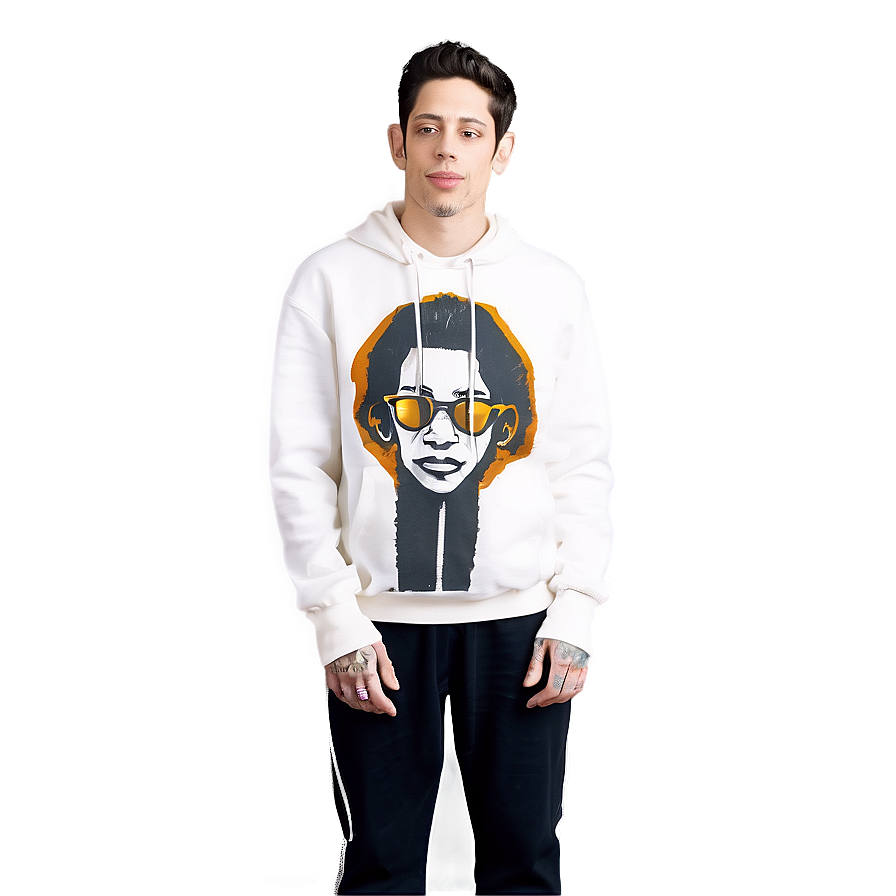 Pete Davidson Casual Look Png 06252024 PNG Image