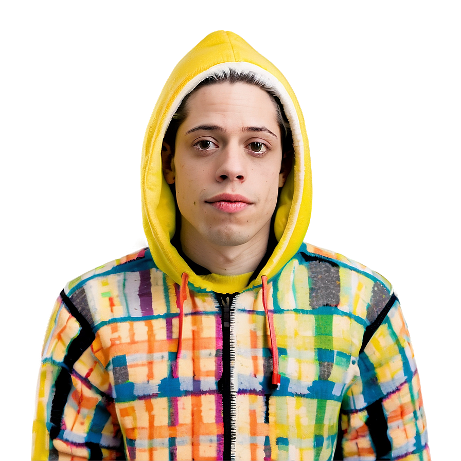 Pete Davidson Classic Look Png 06252024 PNG Image