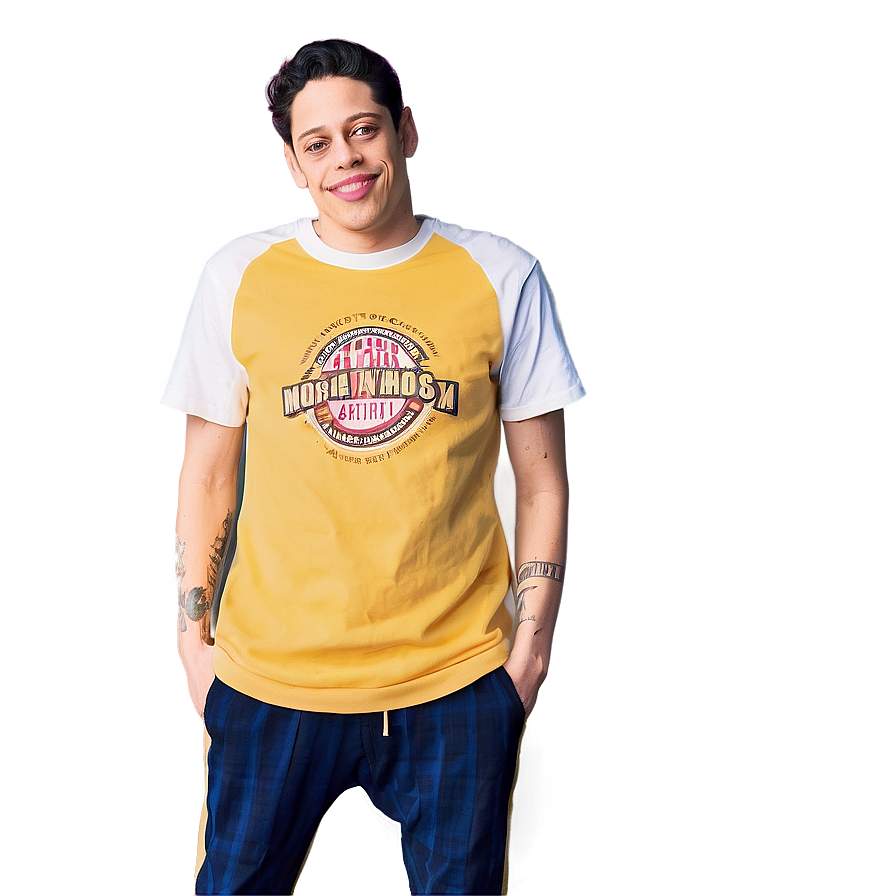 Pete Davidson Classic Look Png 87 PNG Image