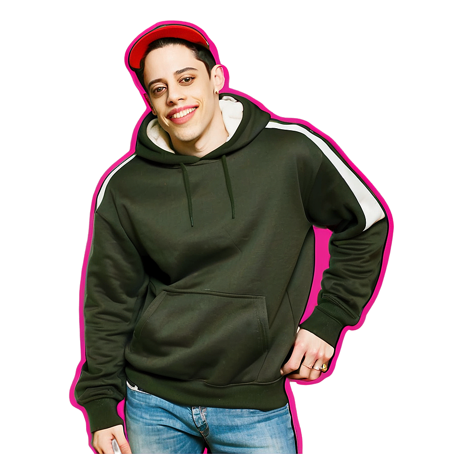 Pete Davidson Classic Look Png Roa65 PNG Image