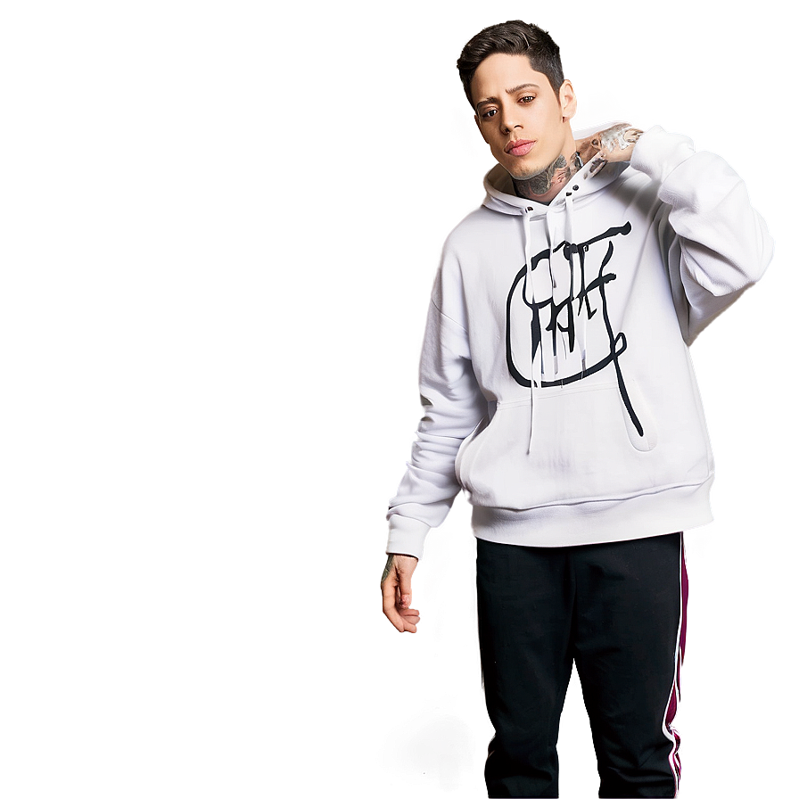 Pete Davidson Fashion Outfit Png Evy77 PNG Image