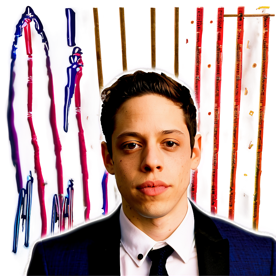 Pete Davidson In A Suit Png Bqi68 PNG Image