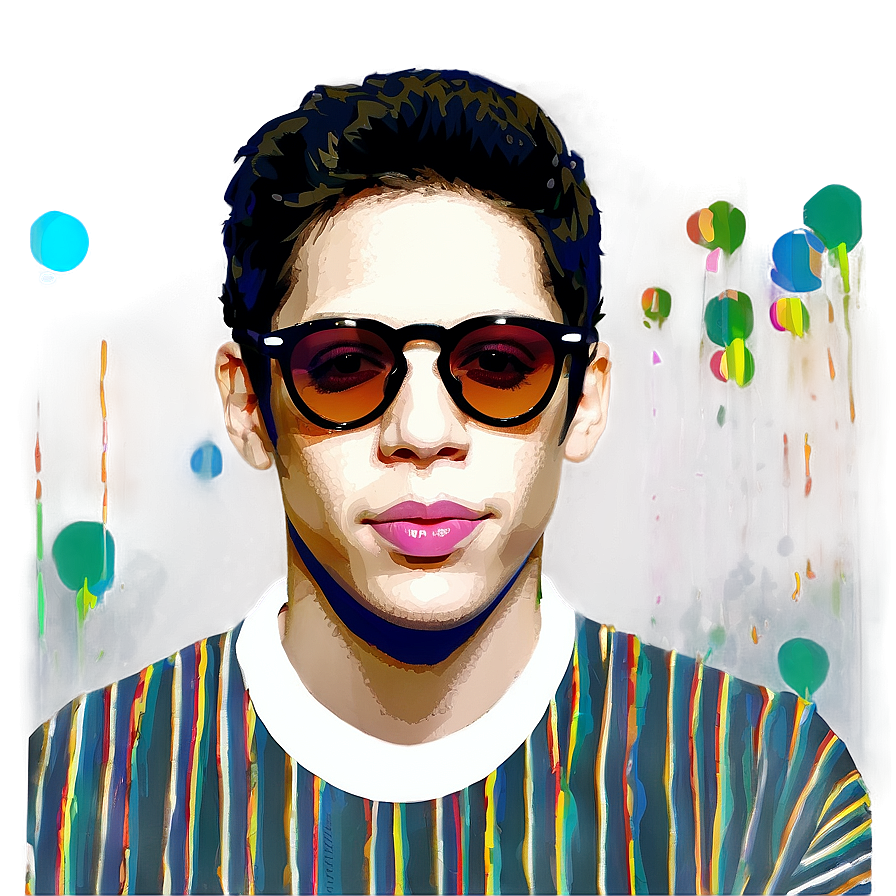 Pete Davidson In Sunglasses Png 53 PNG Image