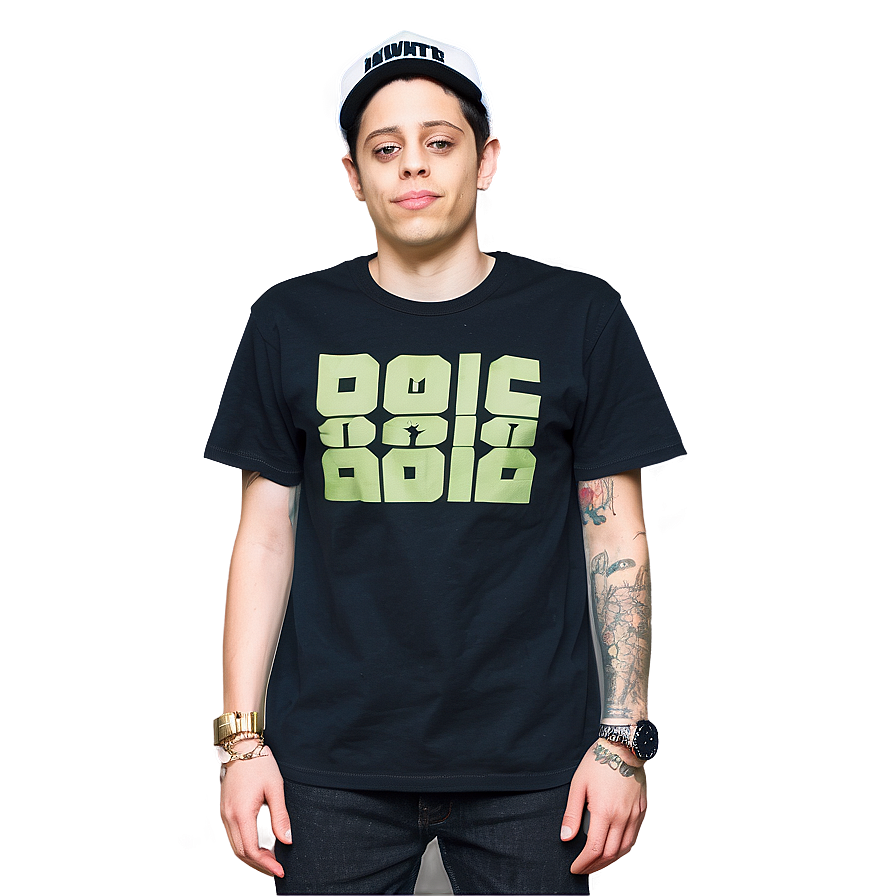 Pete Davidson Magazine Cover Png Lce67 PNG Image