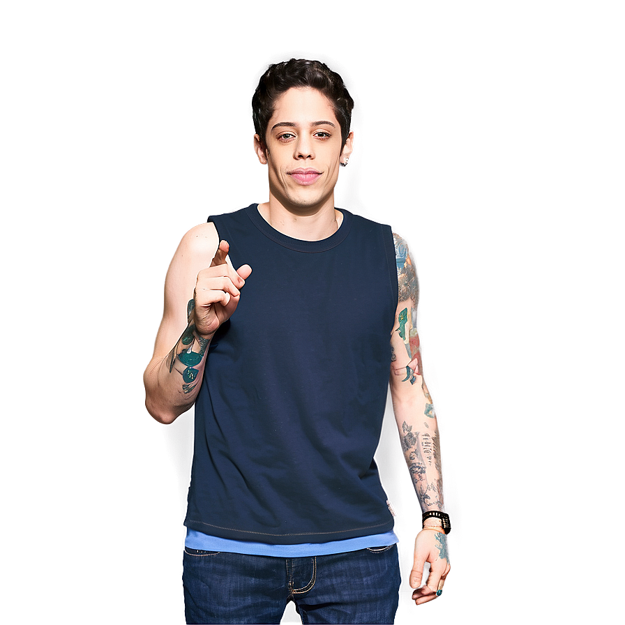 Pete Davidson On Stage Png Rtr PNG Image