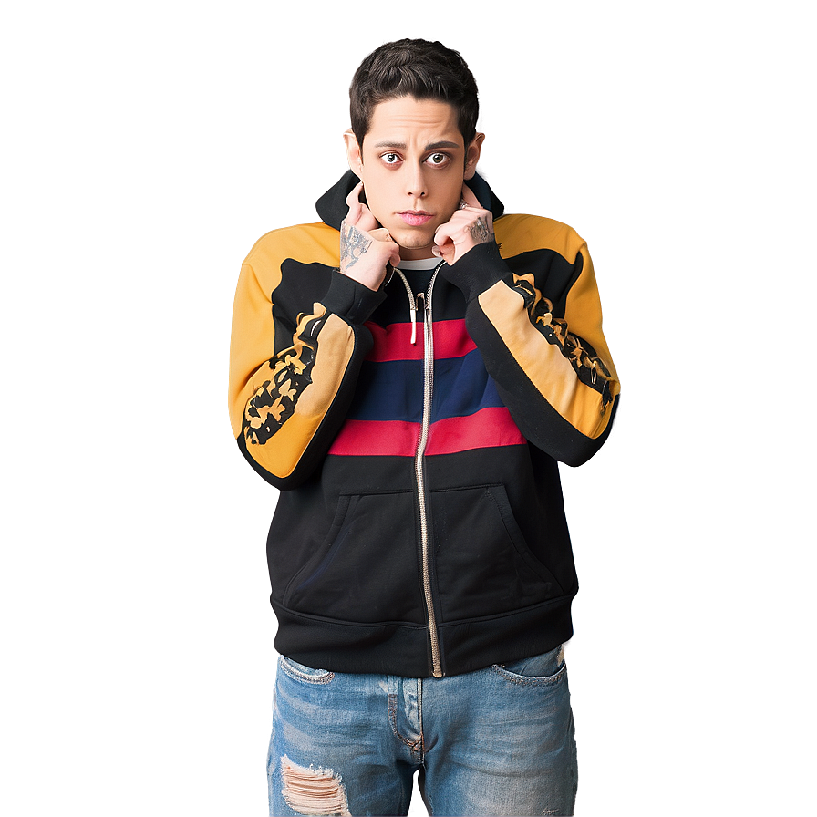 Pete Davidson Serious Pose Png Tuc PNG Image