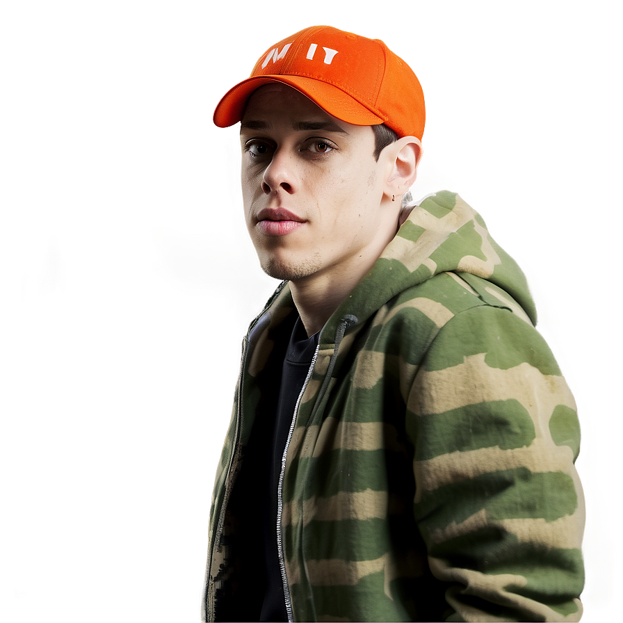 Pete Davidson Side View Png 49 PNG Image