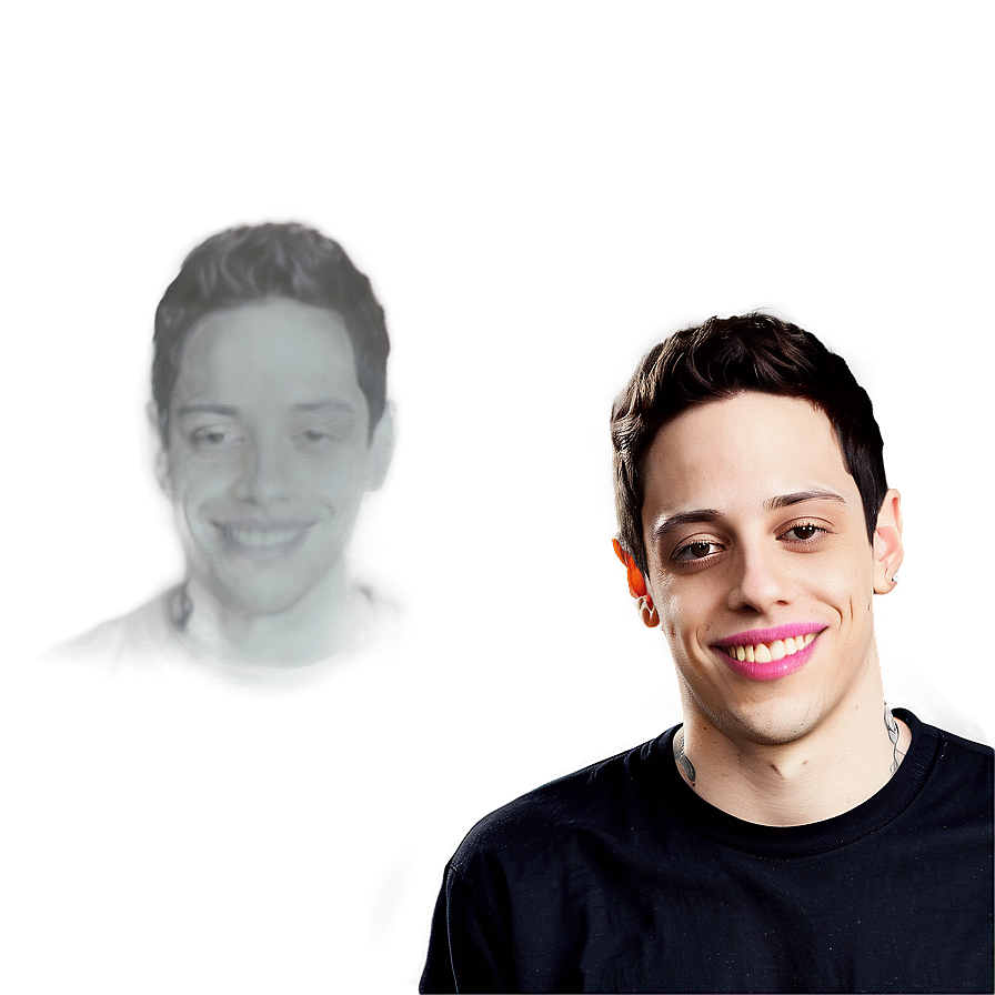 Pete Davidson Smiling Png 06252024 PNG Image