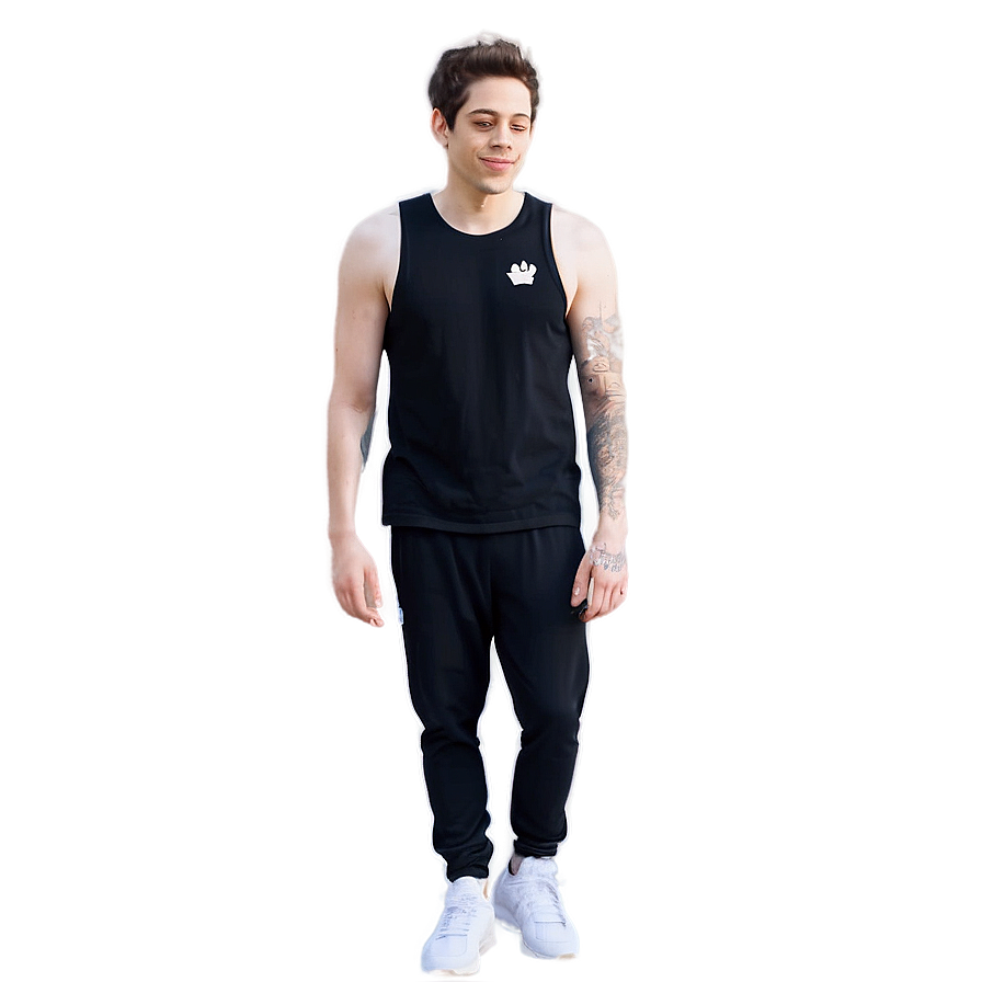 Pete Davidson Workout Gear Png 06252024 PNG Image