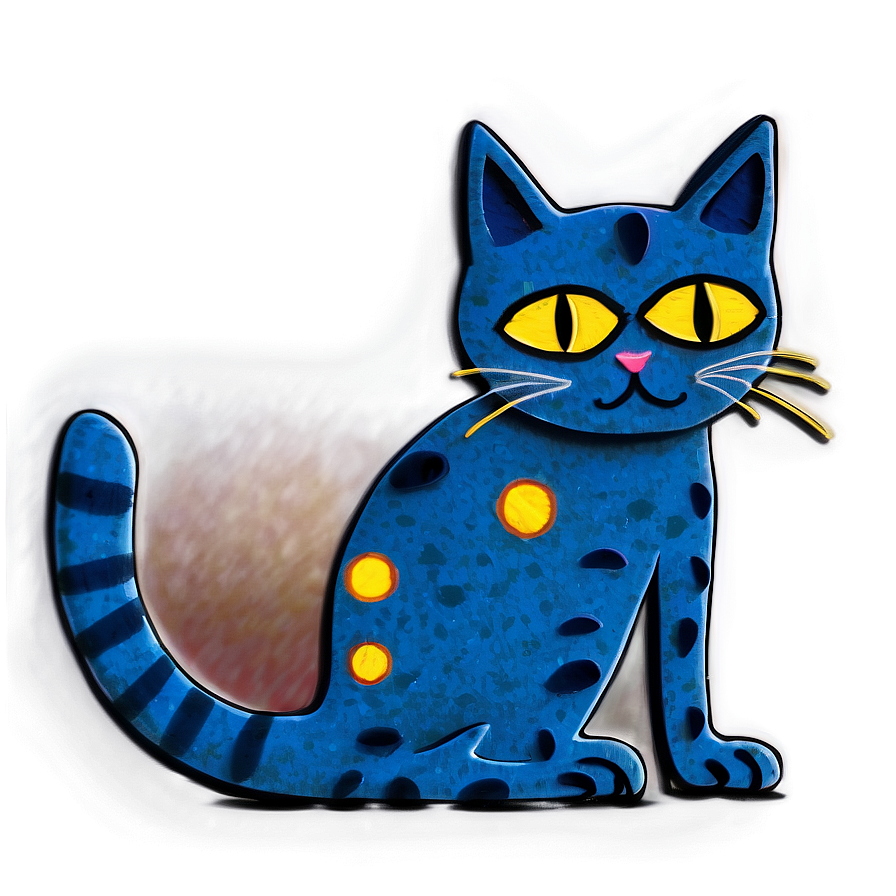 Pete The Cat Bedtime Story Png 32 PNG Image