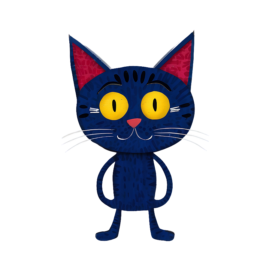 Pete The Cat Family Time Png 87 PNG Image