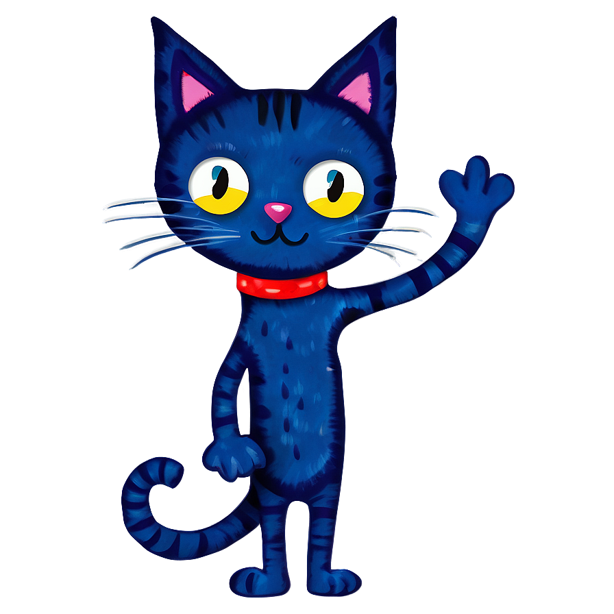 Pete The Cat For Kids Png 05252024 PNG Image