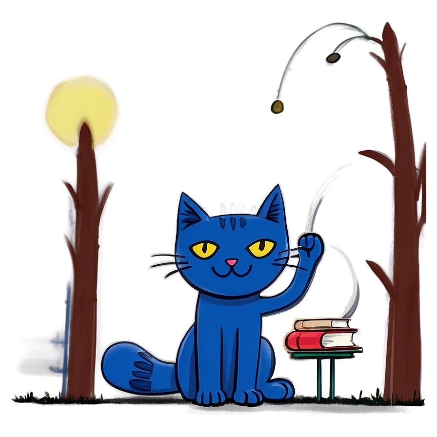 Pete The Cat's Super Cool Reading Collection Png 05252024 PNG Image