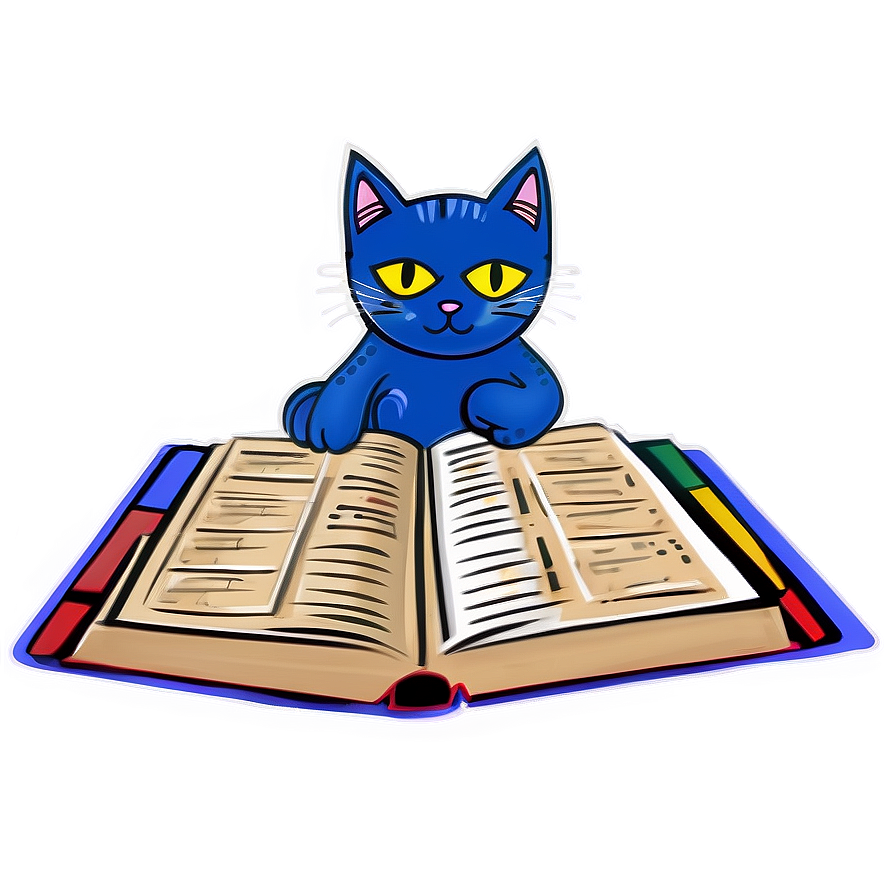 Pete The Cat's Super Cool Reading Collection Png 05252024 PNG Image