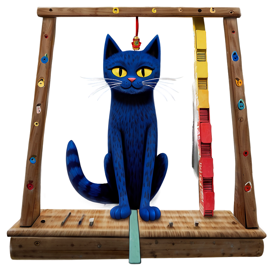 Pete The Cat School Adventure Png Cpw14 PNG Image