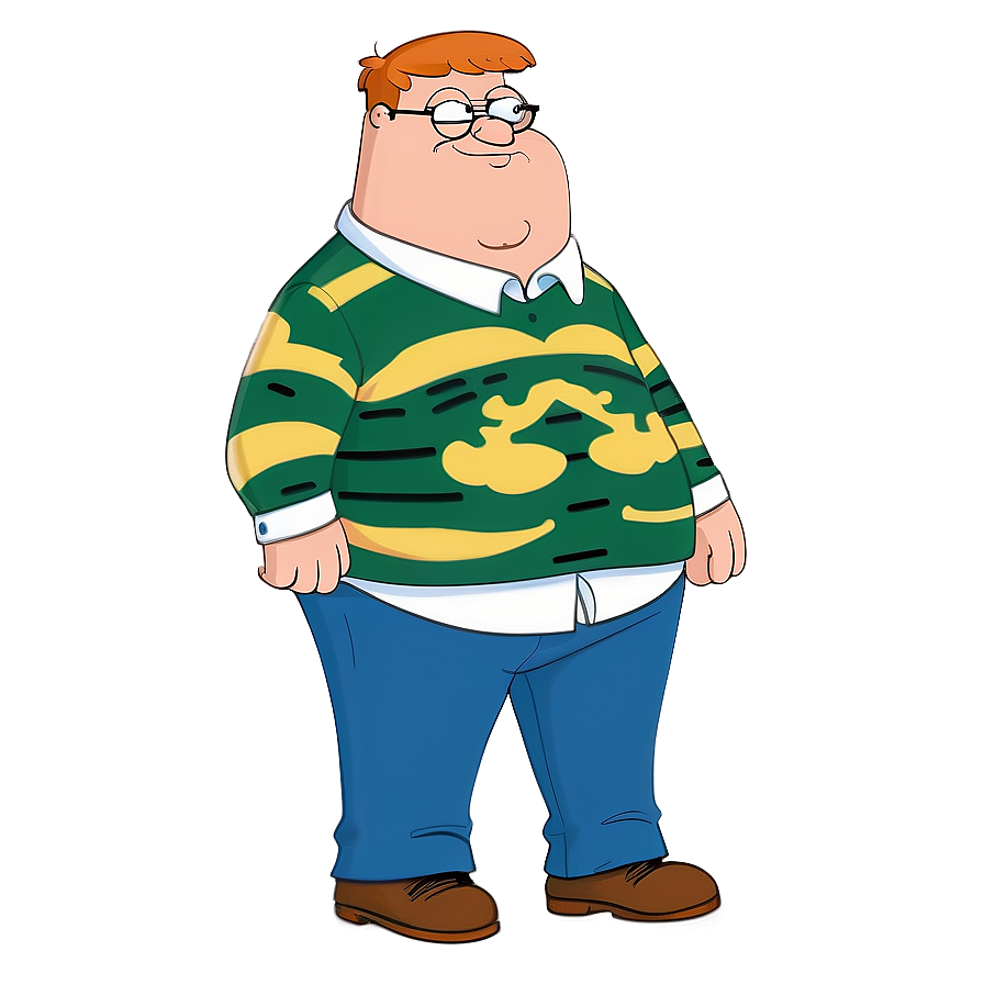 Peter Griffin With Friends Png Sjp PNG Image