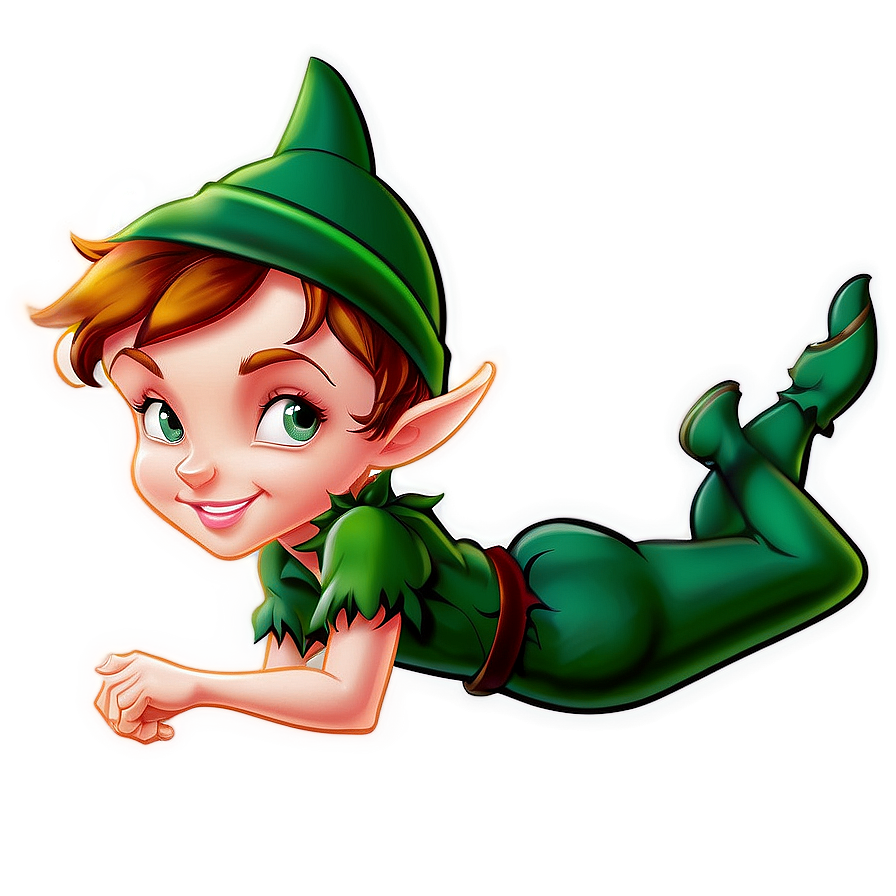 Peter Pan D PNG Image