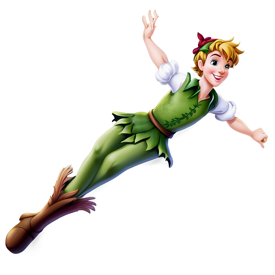 Peter Pan Flying Png Asa76 PNG Image