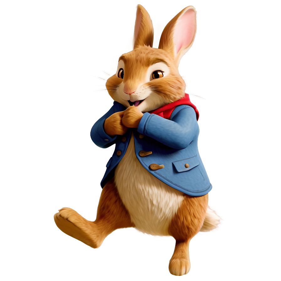 Peter Rabbit And Mr. Tod Png 06262024 PNG Image