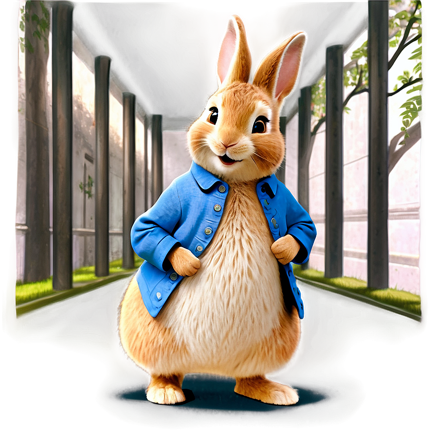 Peter Rabbit And The Lost Shoe Png 06262024 PNG Image