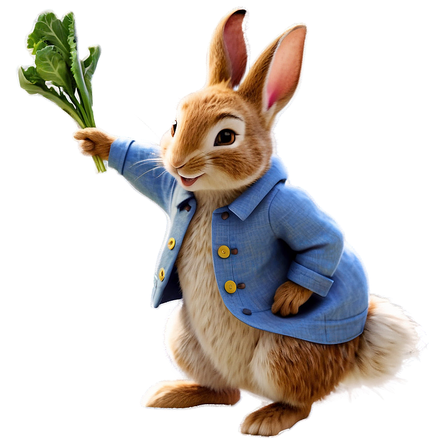 Peter Rabbit Family Adventure Png 06262024 PNG Image