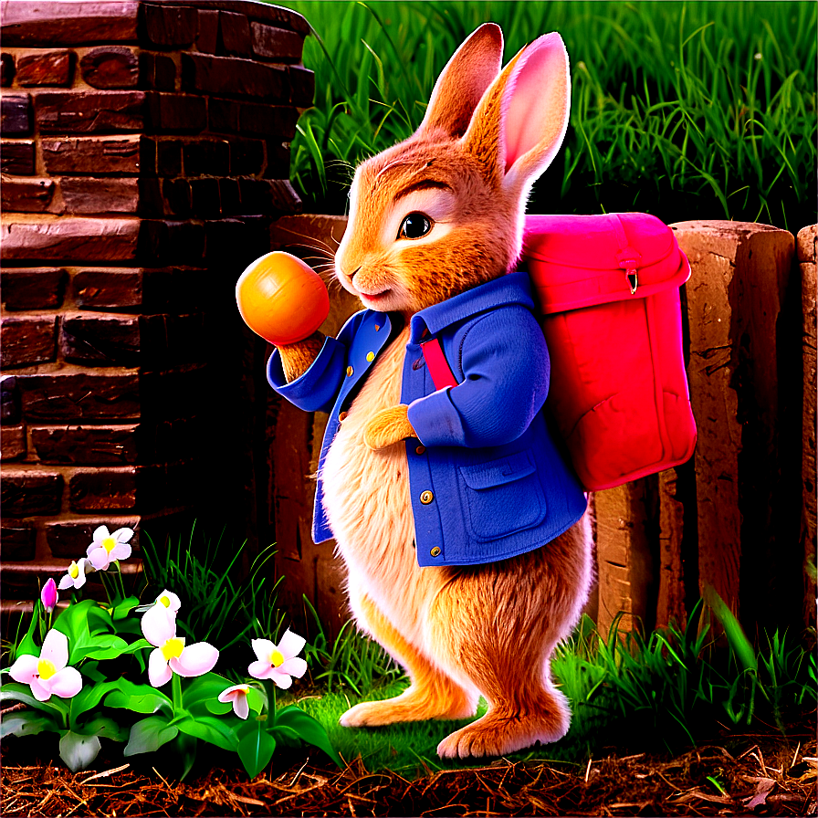 Peter Rabbit Hide And Seek Png Lif PNG Image