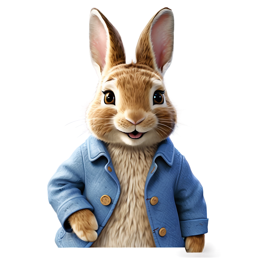 Peter Rabbit Illustration Png Lbi8 PNG Image