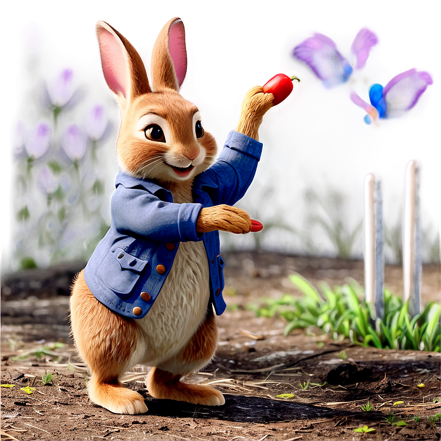 Peter Rabbit Spring Adventures Png 78 PNG Image