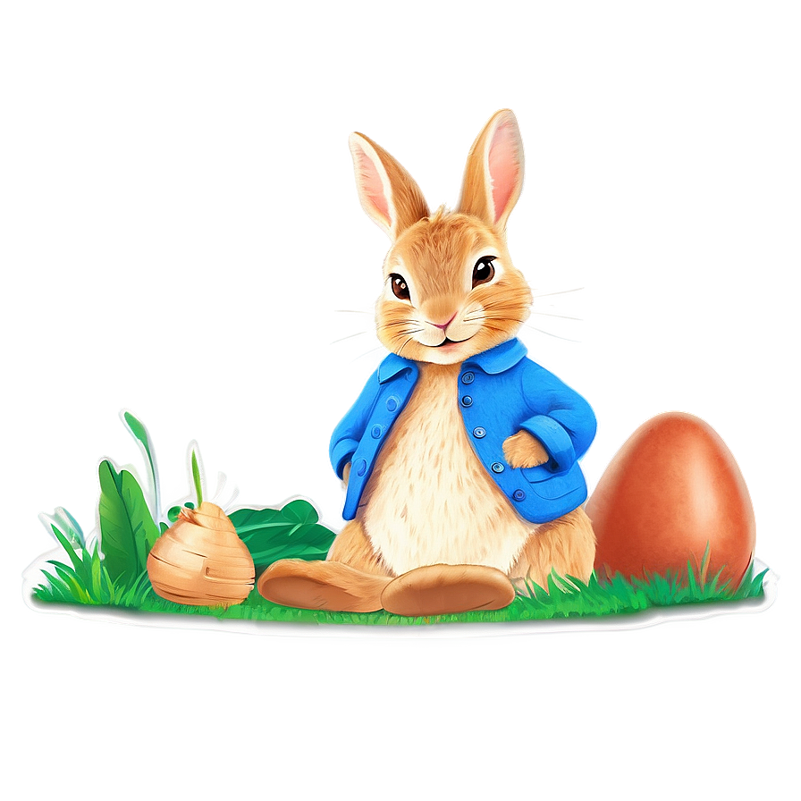 Peter Rabbit Story Time Png 06262024 PNG Image