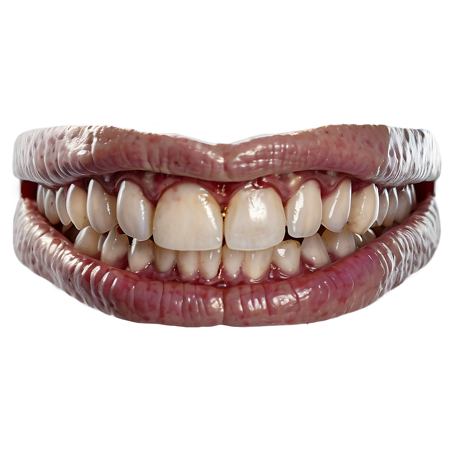 Petrifying Mouth Form Png Uun PNG Image