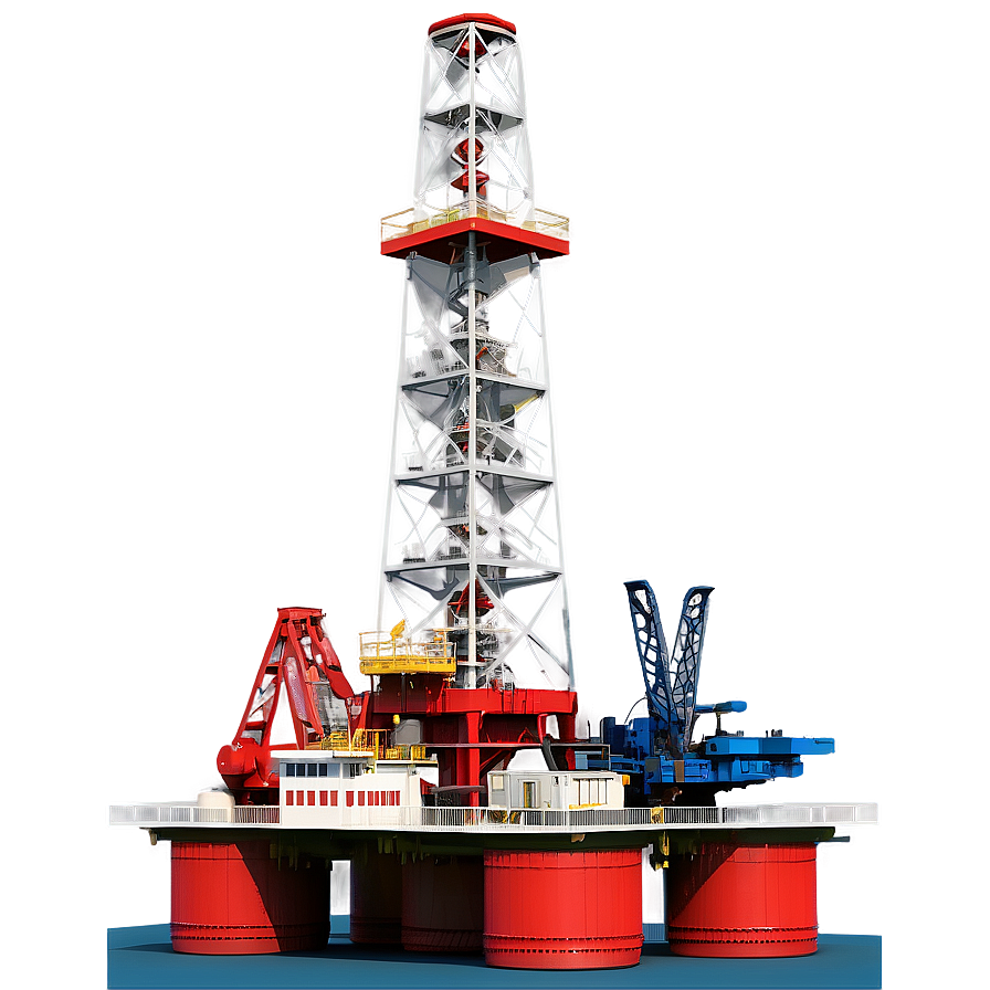 Petroleum Drilling Structure Png Wqp85 PNG Image