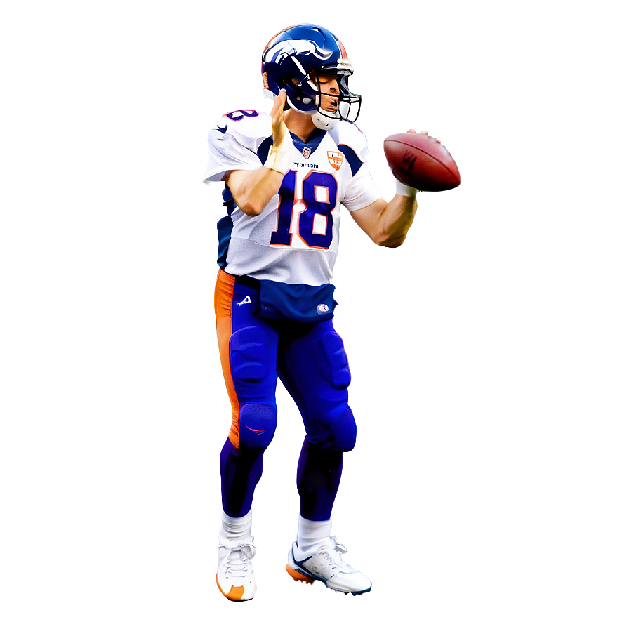 Peyton Manning Signature Move Png 06252024 PNG Image