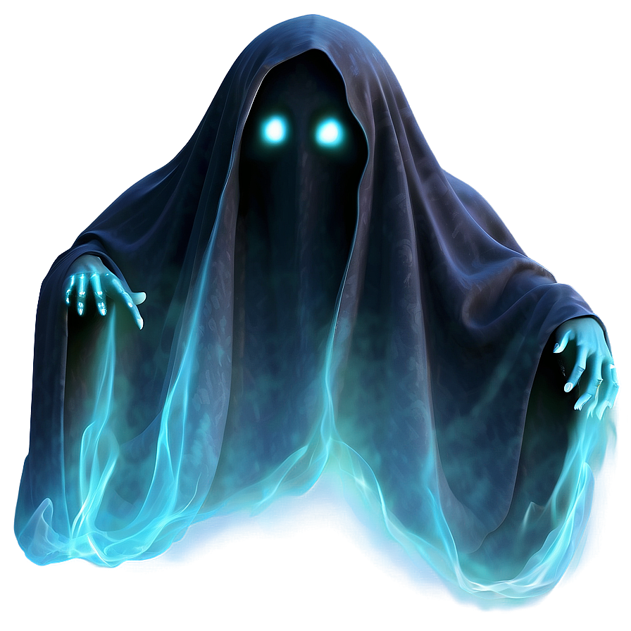 Phantom-like Dark Magic Ghost Png Qgj PNG Image