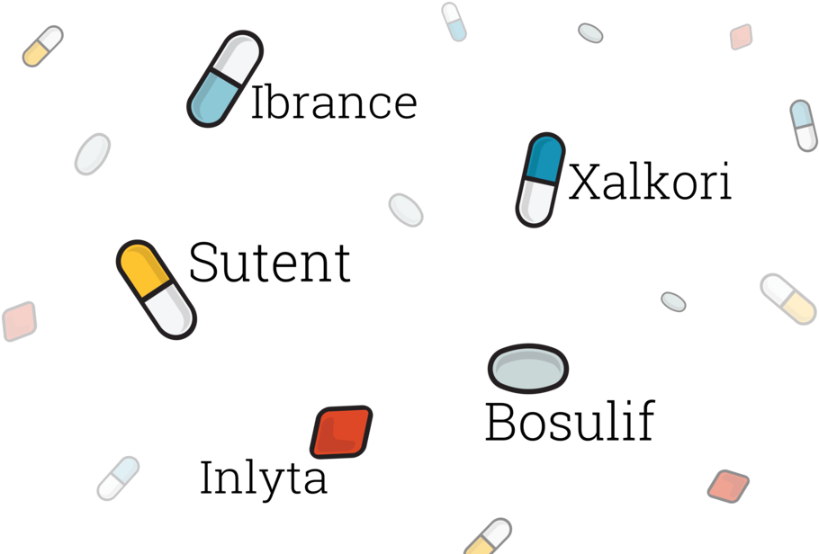 Pharmaceutical Drugs Pattern PNG Image