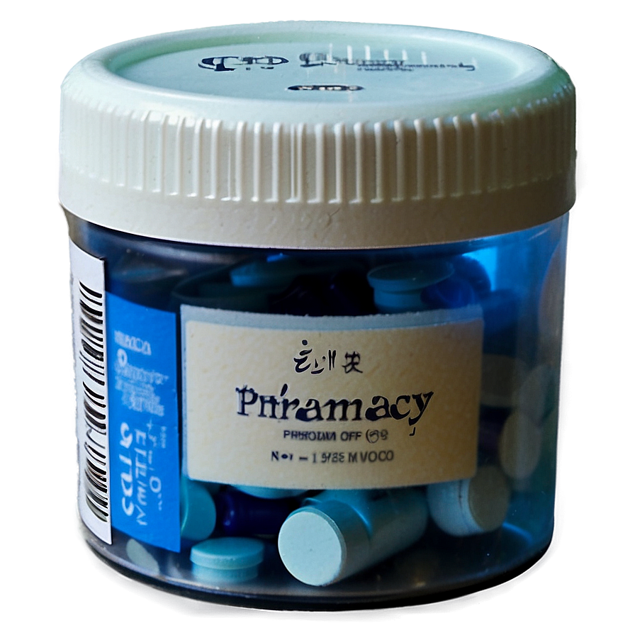 Pharmacy Pill Bottle Png 17 PNG Image