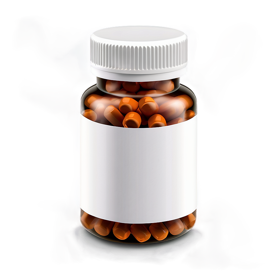 Pharmacy Pill Bottle Png Osa PNG Image