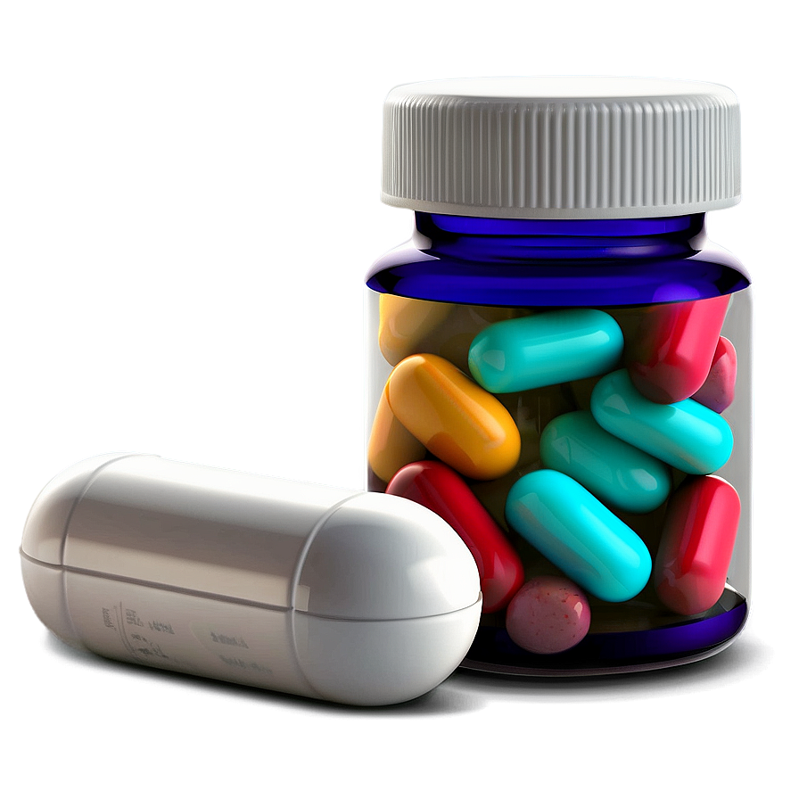 Pharmacy Pill Bottle Png Ubi83 PNG Image